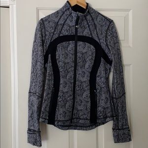 Lululemon zip up.